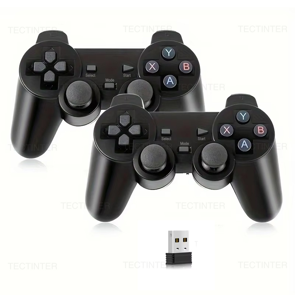 2.4Ghz Wireless Gamepad USB PC Game Controller for Game Stick GD10 / M8 Game Console Controle for An