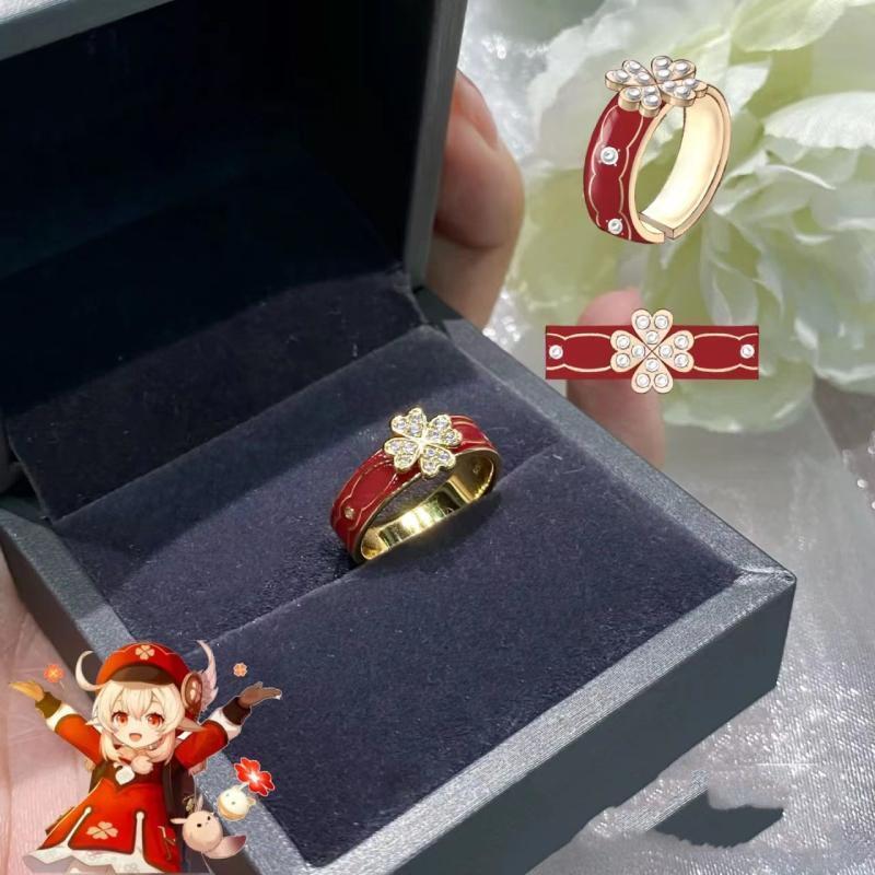 Genshin Impact/Klee/Alhaitham/Yae Miko/Yuanshen Fan Merchandise Impression Ring Clee El Heisen Yae M