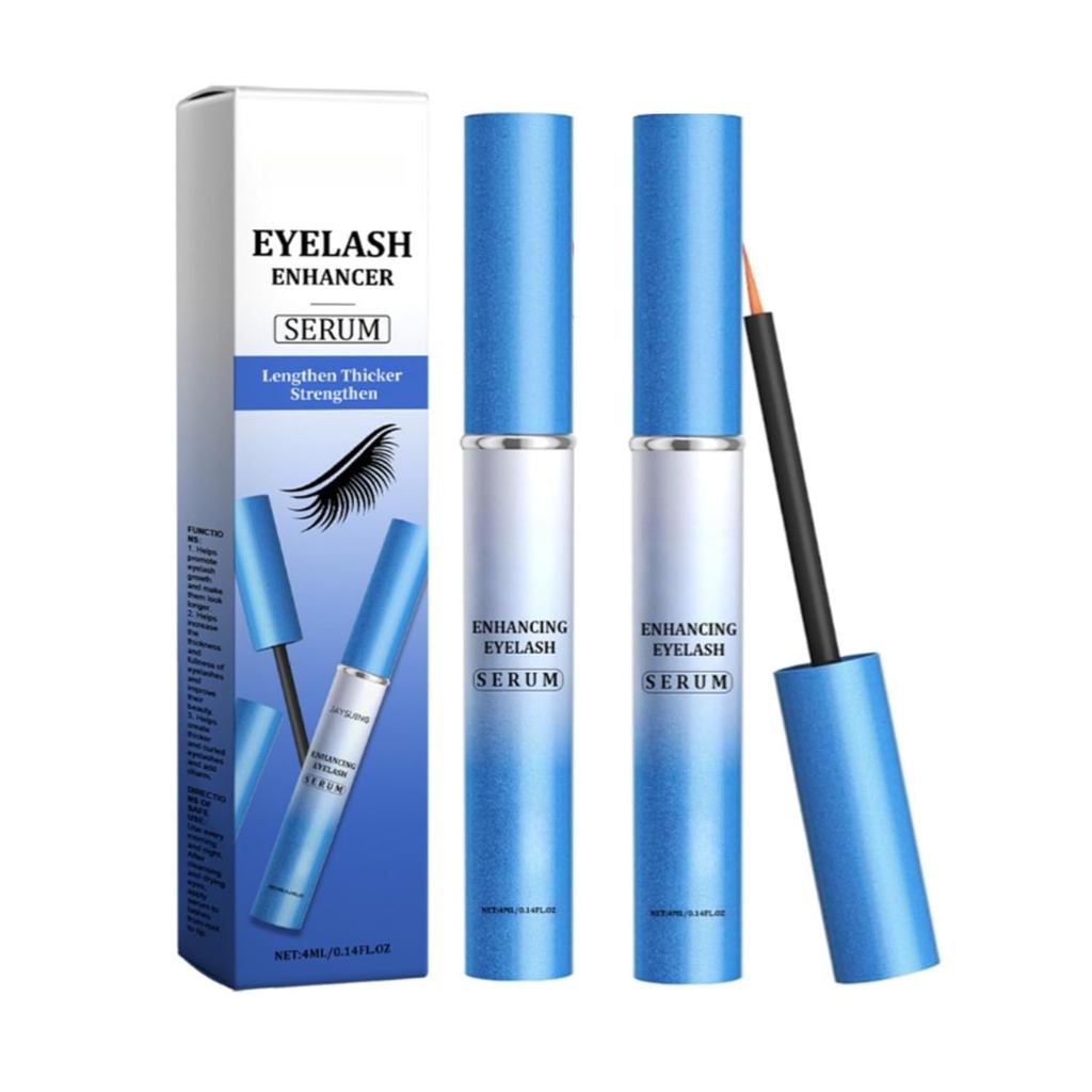 เซรั่มเจริญเติบโตของขนตาด้วยวิตามินซีและอี, Lash Serum for Longer Fuller Lashes, Daily Conditioning 