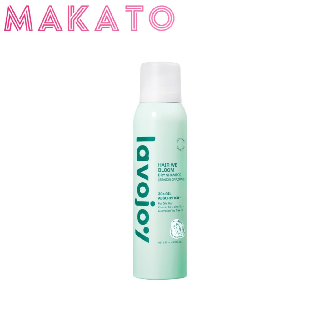 lavojoy Hair We Bloom Dry Shampoo Season of Flower 150ml ลาโวจอย สเปรย์แชมพู ลดผมมัน ไม่ทิ้งคราบ