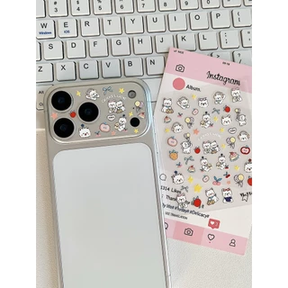 🔥พร้อมส่ง🔥 สติกเกอร์นูน3D การ์ตูน กันน้ำ สติ๊กเกอร์DIY แต่งเล็บ ไอแพด โทรศัพท์ สมุด แบตสำรอง