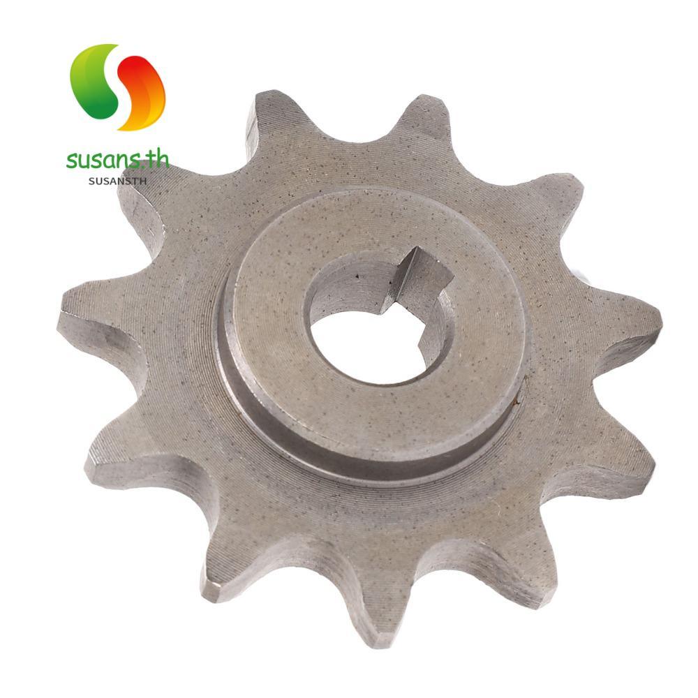 SUSANS มอเตอร์เกียร์เหล็ก 420 11T ทนทานสำหรับ MY1020, MY1016Z, MY1018