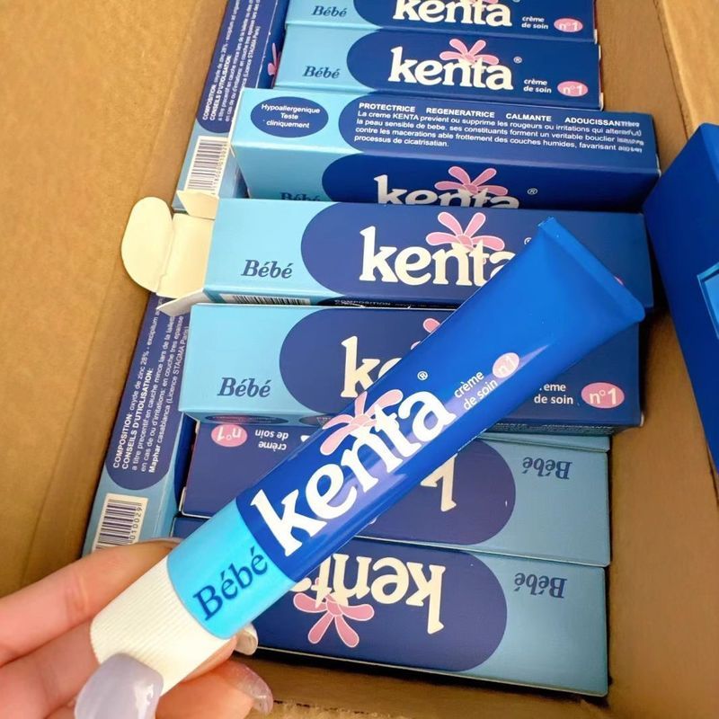 Kenta Bebe ครีม 30g ปรับสีผิวให้กระจ่างใส Moisturizing Moisturizing Repair Sensitive Skin ปรับปรุง R