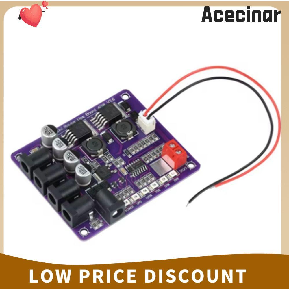 ACECINAR Mini Router UPS, 40W DC 12.6V UPS Board, Professional Power Supply 4 ทิศทางเอาต์พุต Router 