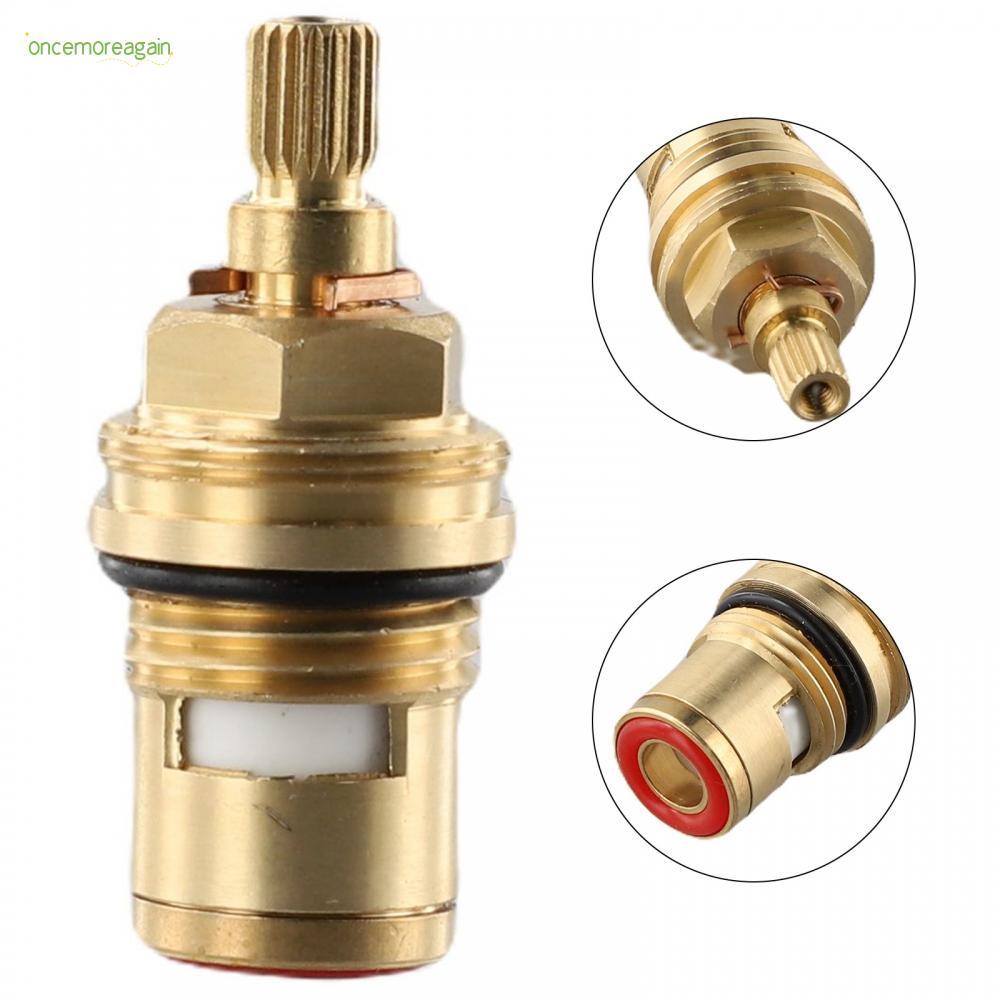 ชิ้นส่วนคู่เรียบวาล์ว Cold & Hot Water Cold & Hot Water G1 / 2 Inserts