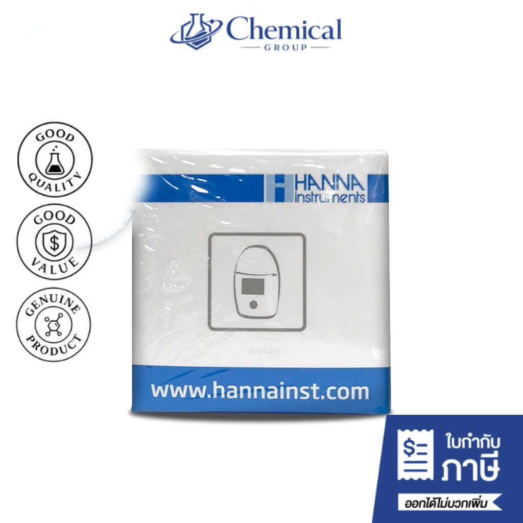 น้ำยาวัดค่าคลอรีน ชุดทดสอบคลอรีน สารเคมีทดสอบคลอรีน HI701-25 HANNA REAGENTS