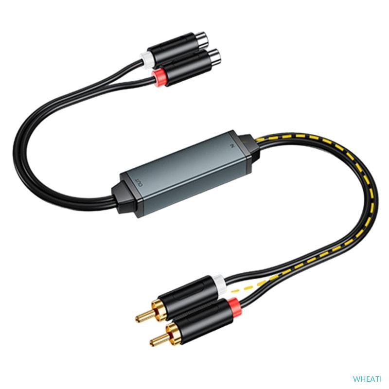 WHEATI Ground Isolator Sound Noise Filter Noise Suppressor Isolator Noise ลด 2 ทิศทาง