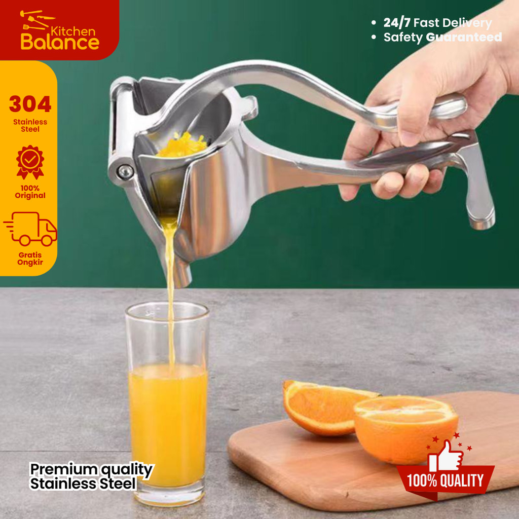 Kitchen Balance Portable Handpress Manual Juicer YC01