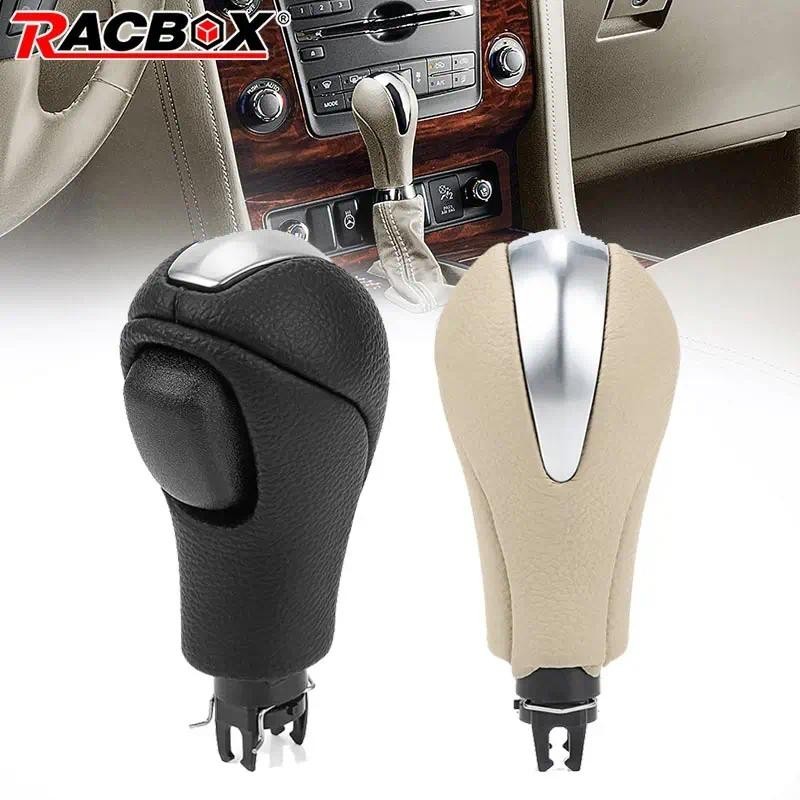สีดําสีเบจหัวเกียร์อัตโนมัติสําหรับ Nissan Patrol Y62 Nissan Infiniti G25 G37 FX37 EX37 QX70 Q60 349