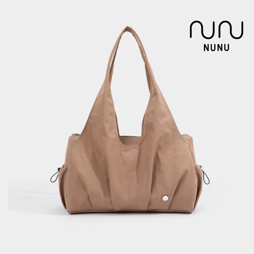 NUNU Ella Bag - Women Fashion Big Tote Bag Waterproof Large Capacity Nylon Canvas Beg Tangan Wanita 