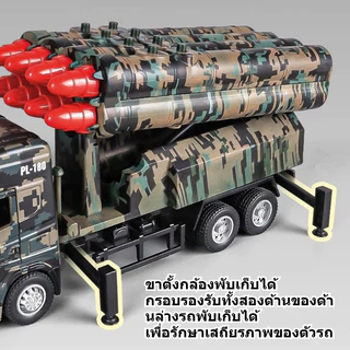 ✨COD✨ รถของเล่นเด็กผู้ชาย หัวล้อแม็ก ยิงได้8นัด ประตูเปิดได้ มีเสียง+ผลแสง โมเดลรถสุดเท่