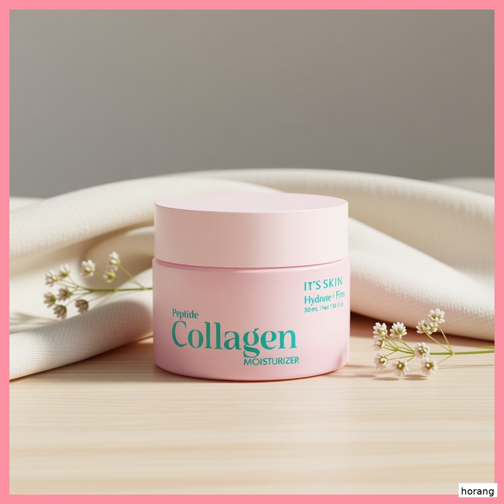 [ItS SKIN] Peptide Collagen Moisturizer 50ml / Korean Moisturizer / Peptide Collagen / ของแท้ 100% โ