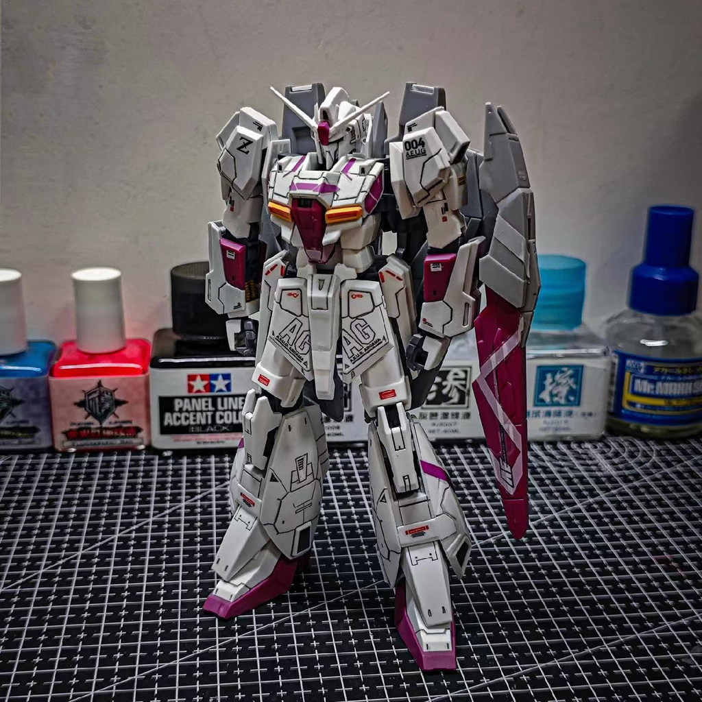 JMS Collection Mold Club HG Armlo ทารกแรกเกิด Z Warrior Deformable Airplane Figure ของเล่น Mecha Ass