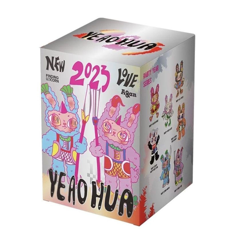 กําลังมองหายูนิคอร์น Agan Agan Rabbit Zero Rabbit Three-Mystery Box ของเล่นอินเทรนด์ Figures ของขวัญ