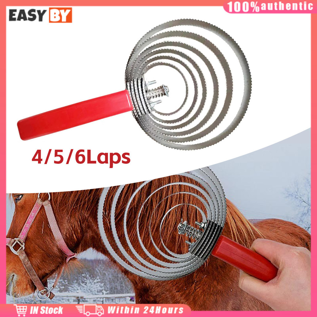 จัดส่งรวดเร็ว 4วง 5วง 6วง แปรงเกาขนวัว แกะ ม้า แปรงขัดวัว แบบสแตนเลส ขุดเห็บ แก้คัน ผ่อนความเครียดสัตว์เลี้ยง