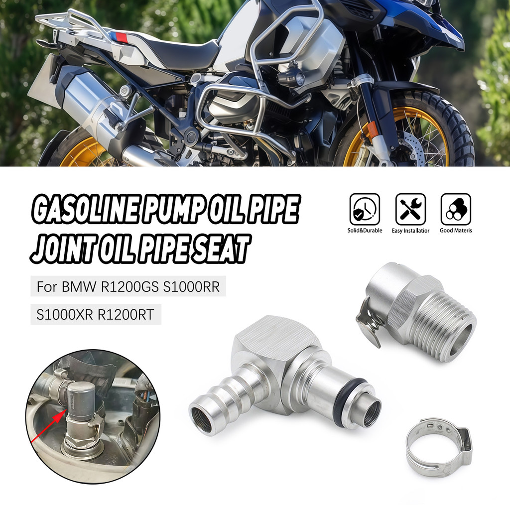 การใช้ปั๊ม quick release โลหะสําหรับ BMW S1000RR S1000XR R1200GS R1200GS ADV S1000RR R1200RT K1200R K1300R K1600GTL HP4 Rnint
