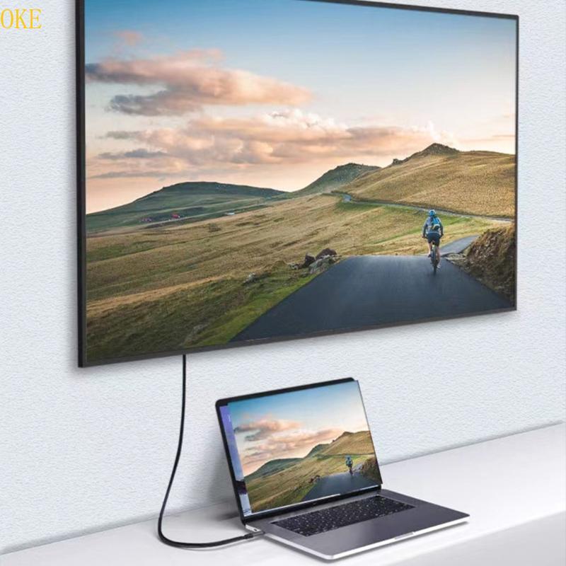 โอเค 90° สาย USB C สาย USB C มุมขวาไม่ผูกปม L สายข้อศอก USB C เป็น USB C