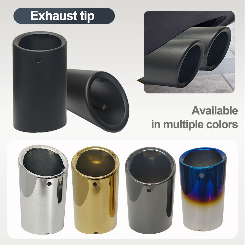 ท่อไอเสียท่อคอสแตนเลส cc Teng a3q5M a4l เหมาะสําหรับ Audi Muffler a1 ดูหางยอดนิยม FBGV