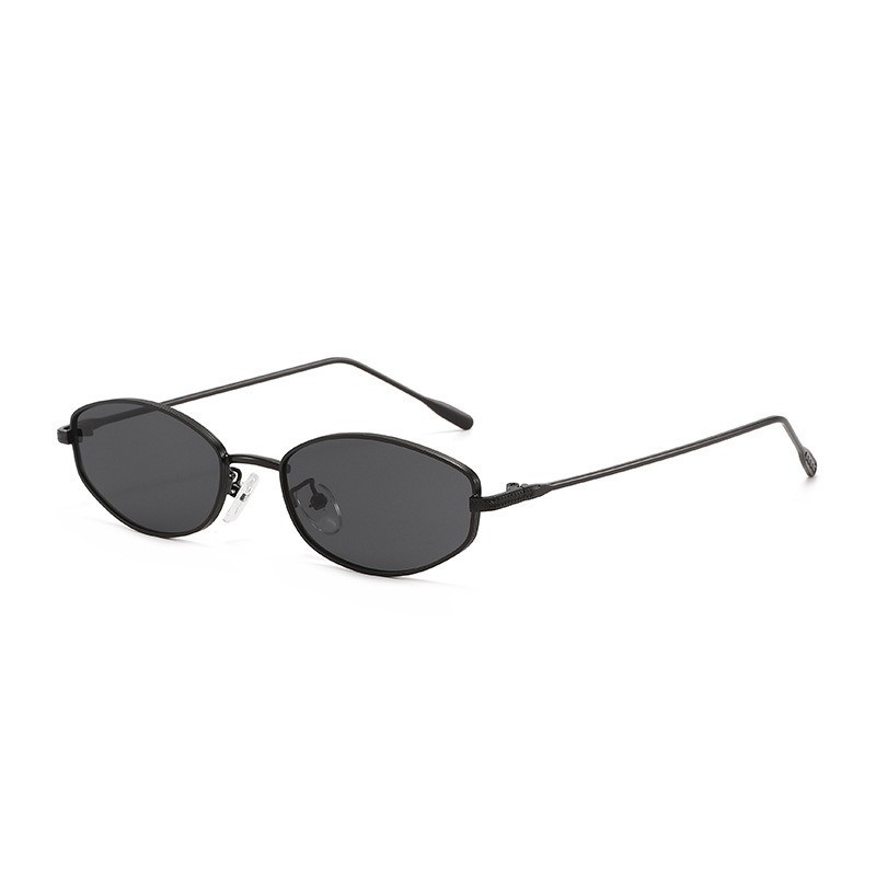 แว่นกันแดด Retro Old Money Wind Cat Eye Frame สไตล์ยุโรปและอเมริกา สำหรับผู้หญิง ราคา ถูกที่สุด ดีลบีเคเค แกลเลอรีภาพที่ 6