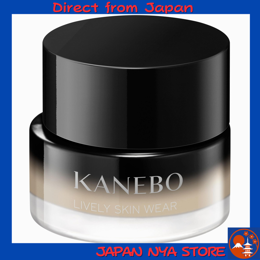 KANEBO Lively Skin Wear II 325 Beige B Ivory SPF4 PA+ รองพื้นครีม (Serum Foundation) ปกปิดเนียน “Inv