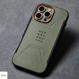 UAG เคสแม่เหล็กที่ทนทานพลเรือนสําหรับ iPhone 16 Pro Max /15/14/13 เคสชาร์จกันกระแทกกันลื่นฝาครอบป้องกันแบบบาง