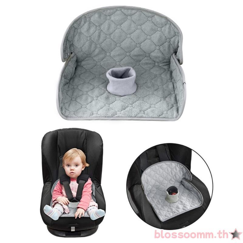 BLOSS Travel Friendly Kids Carseat Cushion Childrens Carseat Mat for Families Travel