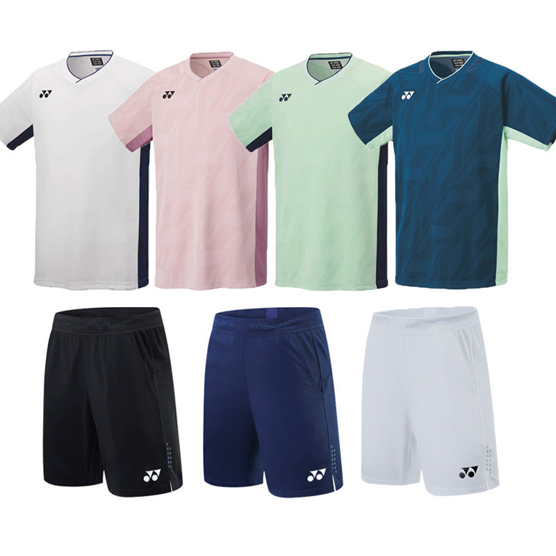 YY Badminton เสื้อยืดผู้ชาย สไตล์เสื้อกันหนาว ไซส์ XS-4XL