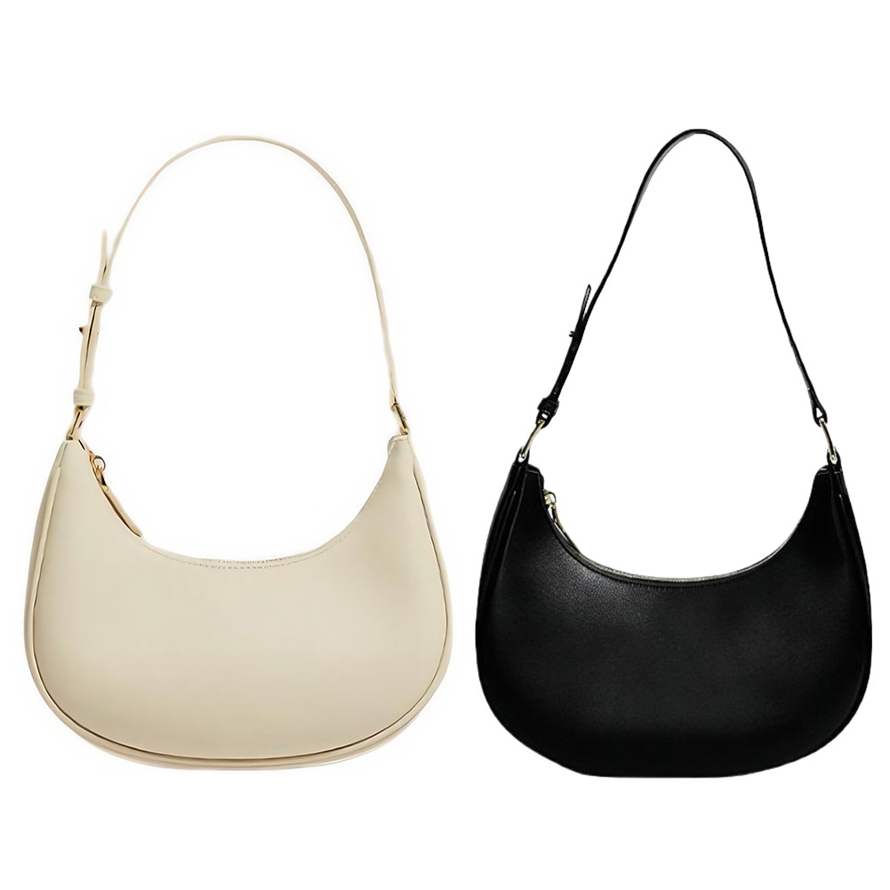 กระเป๋าสะพายไหล่ Crescent Moon สำหรับผู้หญิง แบบถือได้ขนาดเล็ก – โปรปัง