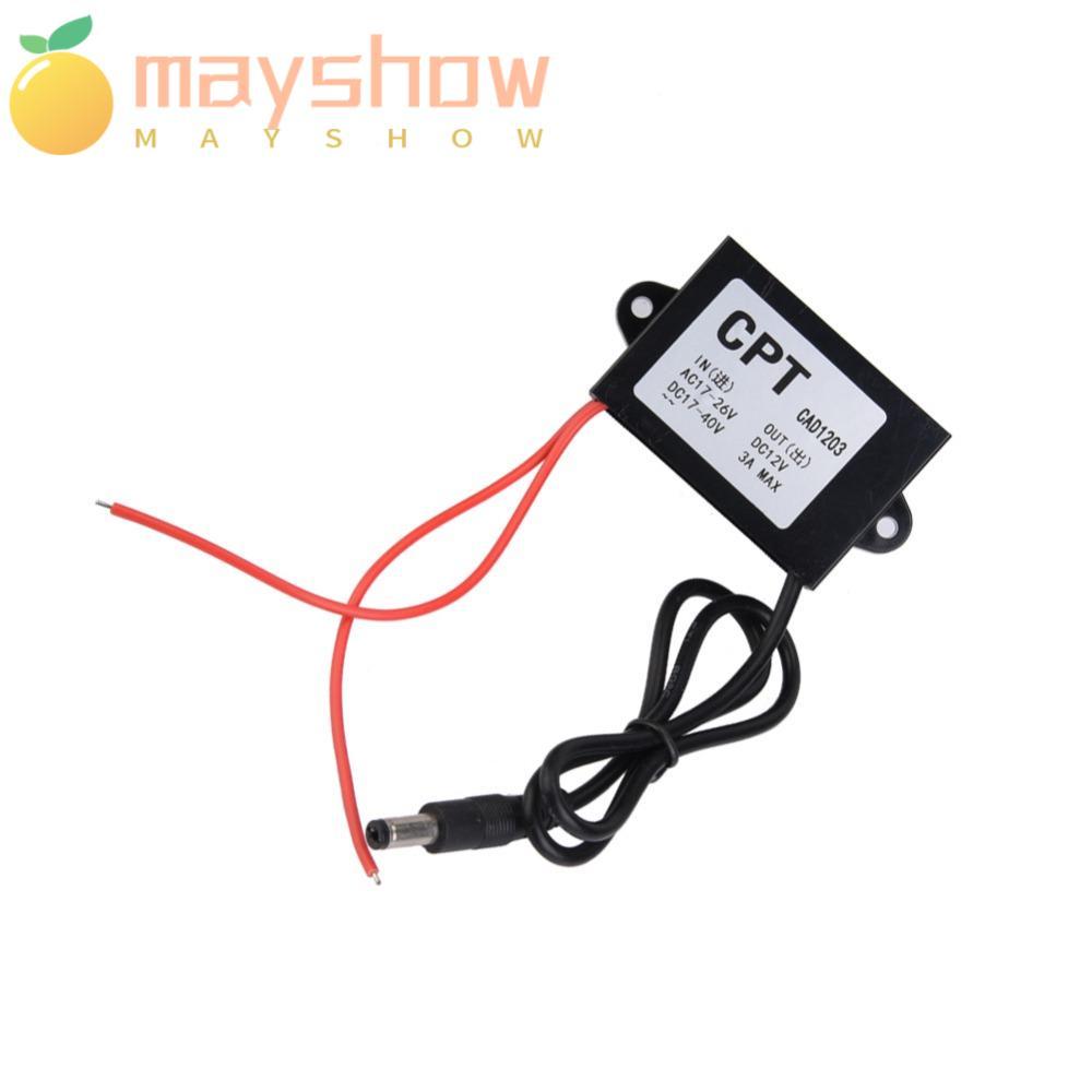 MAYSHOW Power Supply Regulator, 3A เอาต์พุต DC 17-40V อินพุต AC-DC Power Supply Converter, Stable Ou