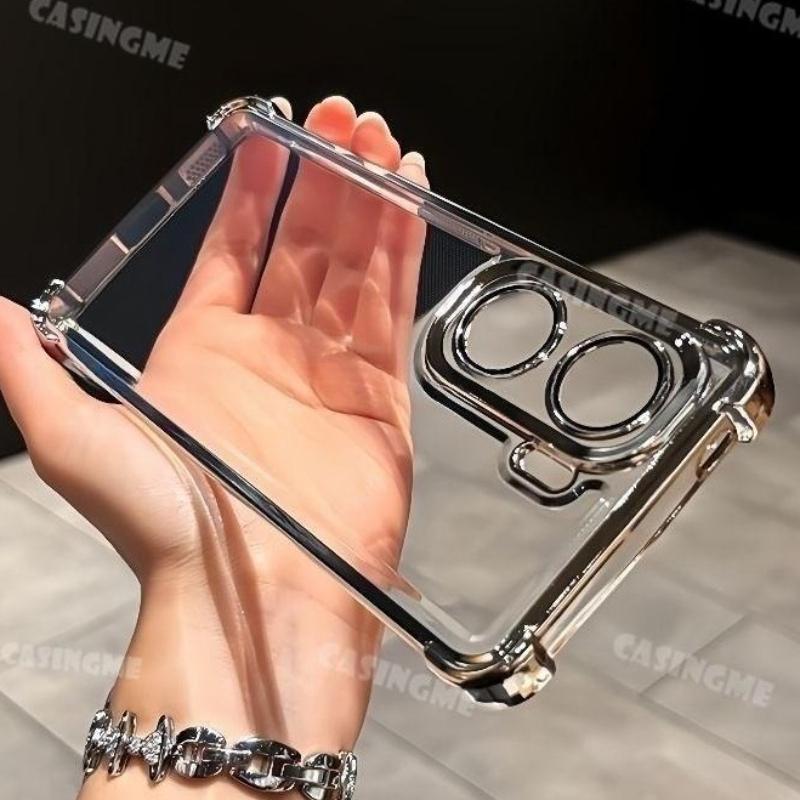 OPPO A6t 5G 2026 ชุบเลนส์ป้องกันกรณีสําหรับ OPPO A6t A6s A6i A6x OPPOA6t A6 T 6t Pro 4G 5G Anti-shock ป้องกันเคสโทรศัพท์กันกระแทกฝาหลัง