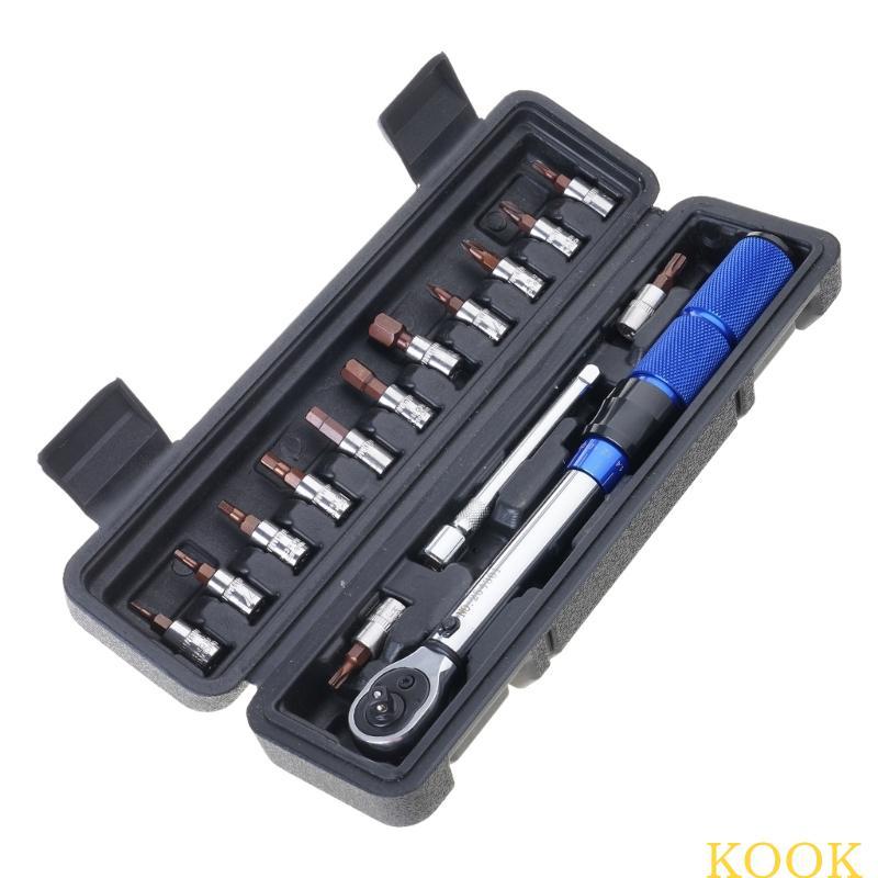 KOOK Torque Wrench Quick Release สำหรับการซ่อมจักรยานและรถจักรยานยนต์ พร้อมใช้งานอย่างมืออาชีพ