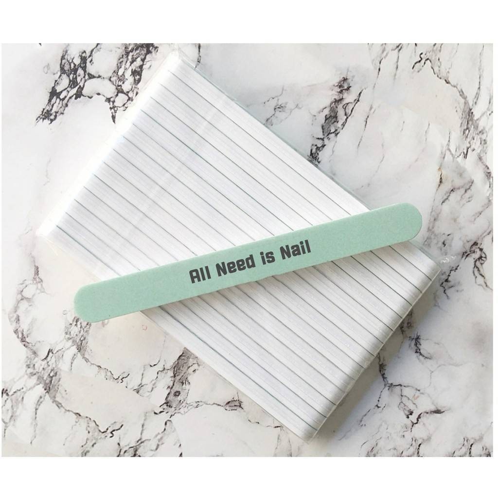 ตะไบสำหรับทำเล็บ ตะไบขัดเงา ยกแพค 14 ชิ้น พร้อมส่ง​🇹🇭🇹🇭