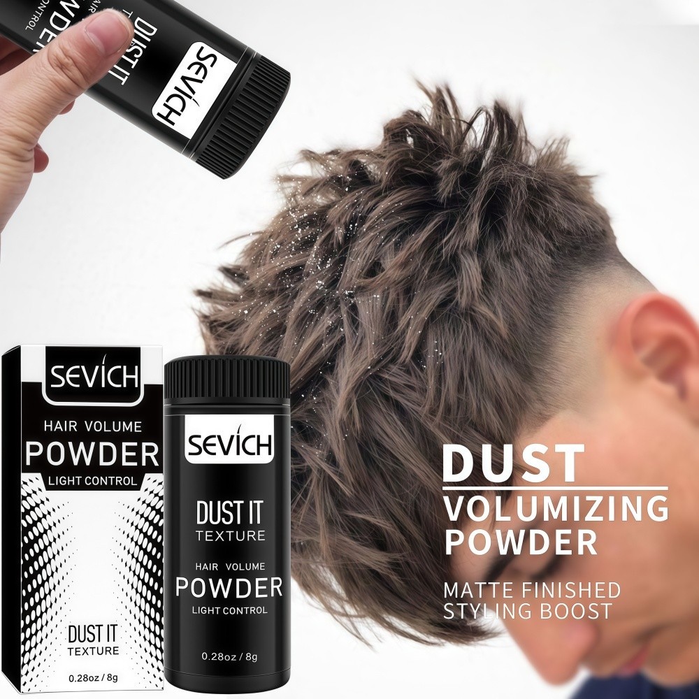 ท้องถิ่น1/5PCS Strong Hair Volume Setting Powder Hair Texture Powder Hair Volume Setting Powder Mens