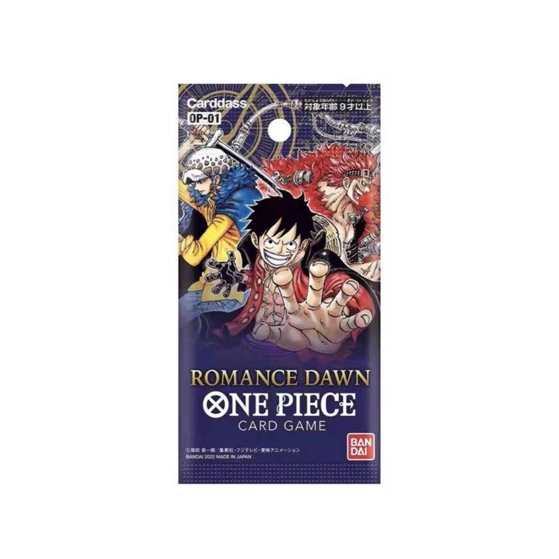 OPCG One Piece/One Piece ชุดเติมตัวย่อ OPC01ROMANCEDAWNOP01