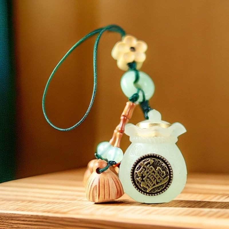 ✅Money Spend Passion Lucky Bag Money Bag Sachet Portable Pendant Lucky Bag Money Fortune Luminous 01