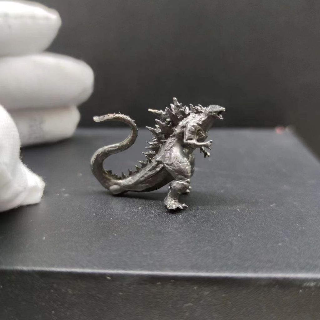 godzilla shin godzilla ทองแดงบริสุทธิ์ด้อย godzilla Red Lotus Big Monster godzilla รุ่นจําลองขนาดเล็