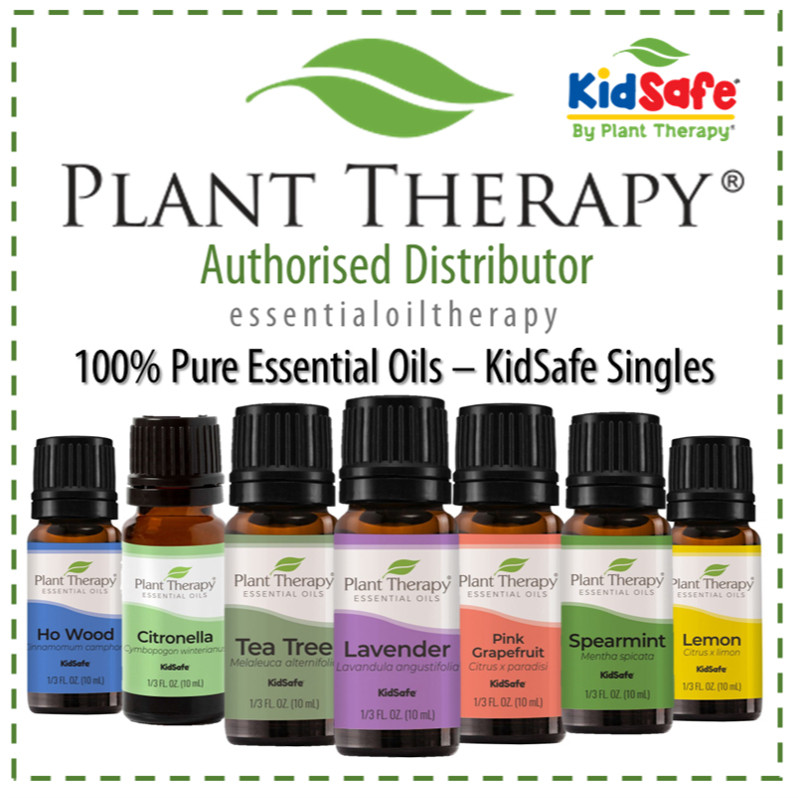 น้ํามันหอมระเหย Plant Therapy KidSafe - น้ํามันหอมระเหยบริสุทธิ์ 100% - Lavender Lemon Eucalyptus Or