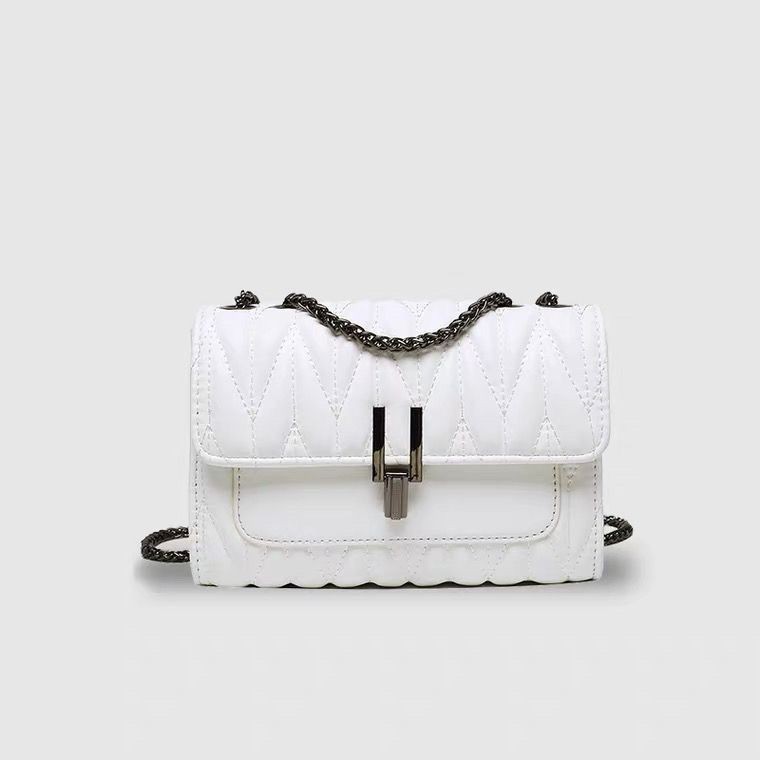 กระเป๋าขวางร่างกายและสะพายข้าง ขนาดเล็ก สี่เหลี่ยม ออกแบบสไตล์เกาหลี-ฮ่องกง พ.ศ. 2026