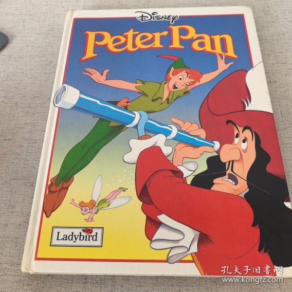 Peter Pan disney Peter Pan disney Genuine Book Personal Collection