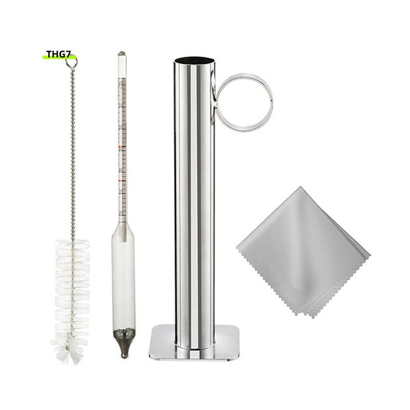 Belinda7Maple Syrup Hydrometer Kit Hydrometer สําหรับ Maple Syrup อุปกรณ์น้ําเชื่อม