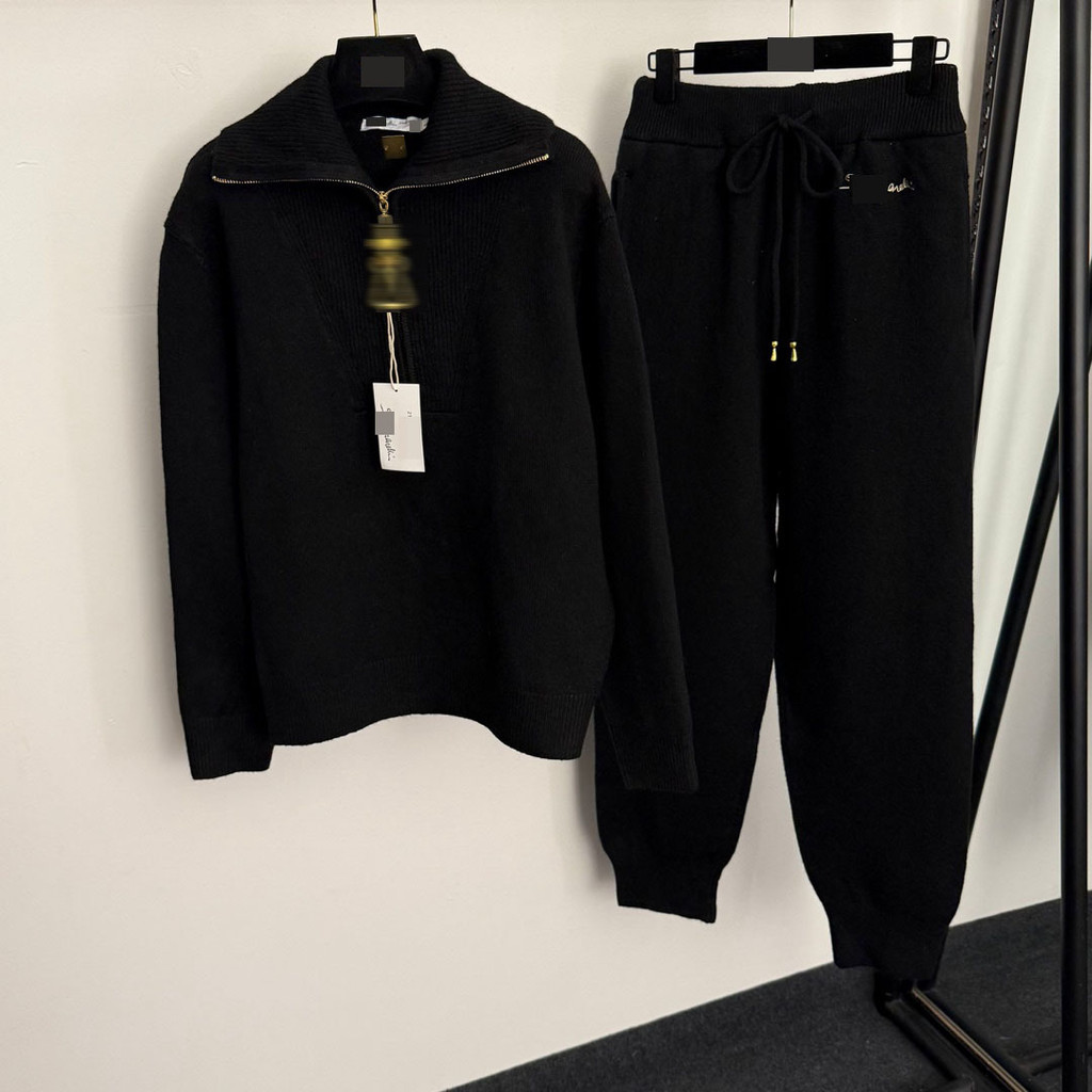 Y7S1 Schiapell -metal zip แจ๊คเก็ตแขนยาวสำหรับผู้หญิง พิมพ์ลого+