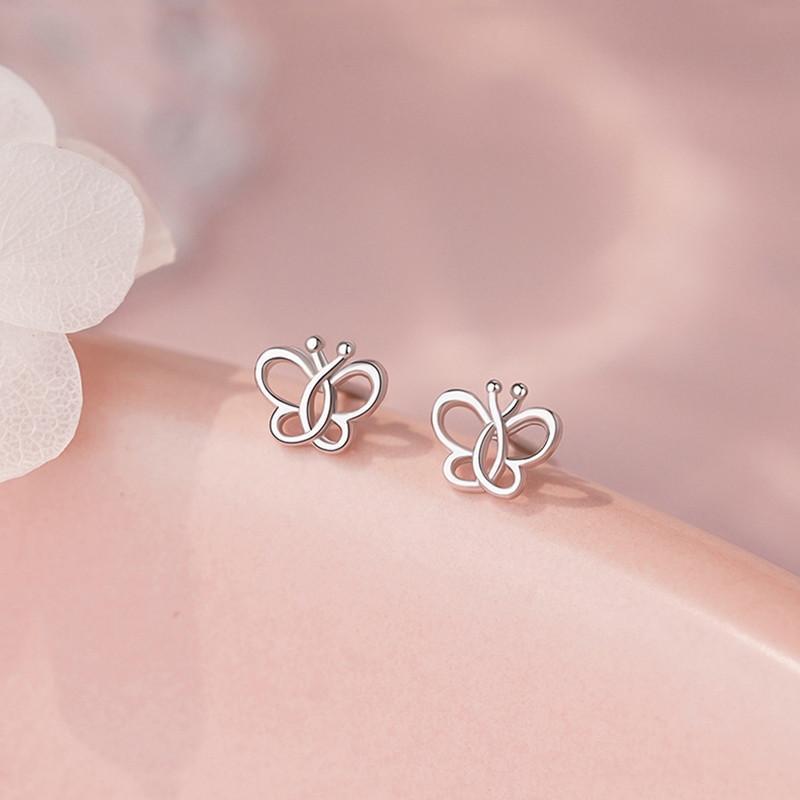 Aerin Earrings ต่างหูเงินแท้ S925 [MERCELO]