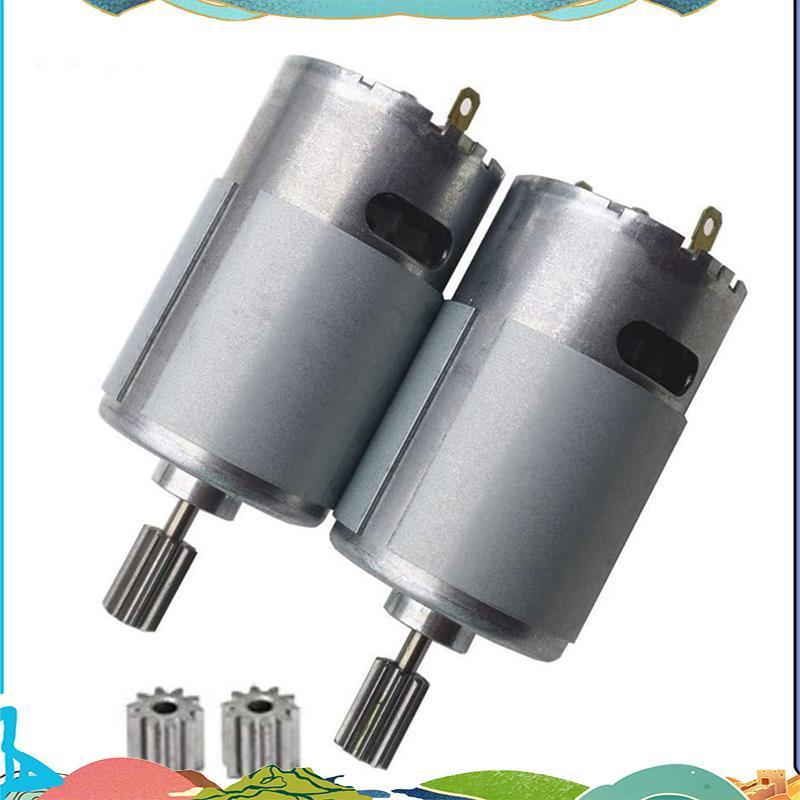 สากล550 15000รอบต่อนาทีมอเตอร์ไฟฟ้า อาร์เอส550 12โวลต์ อุปกรณ์มอเตอร์สําหรับเด็กรถยนต์ไฟฟ้าของเล่นอะ