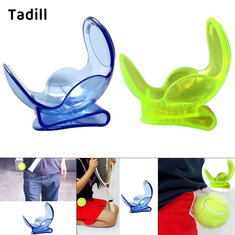 Tadill Tennis Ball Holder ทำจากABS สินค้าสำหรับผู้เล่นเทนนิส