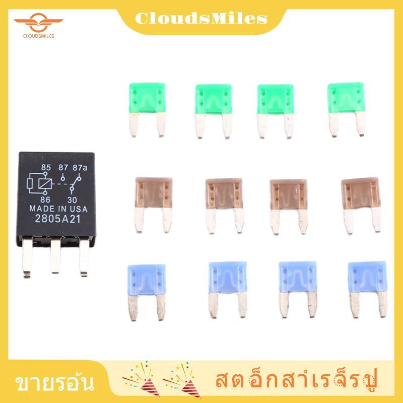 [CloudsMiles.th] รีเลย์จ่ายไฟกล่องฟิวส์ Jetski สําหรับ