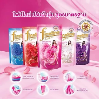 etbeauty ไฟน์ไลน์ น้ำยาปรับผ้านุ่ม ถุงเติม 470มล. แพ็ค 3 ถุง