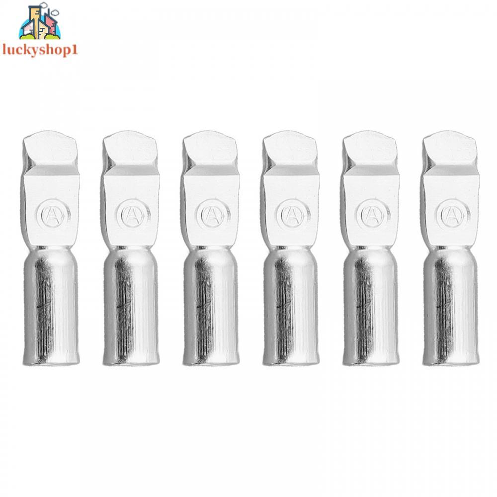 ขั้วต่อขั้วต่อ 6-12AWG 6PCS เทอร์มินัล 120A สําหรับตัวเชื่อมต่อ 50/120Amp