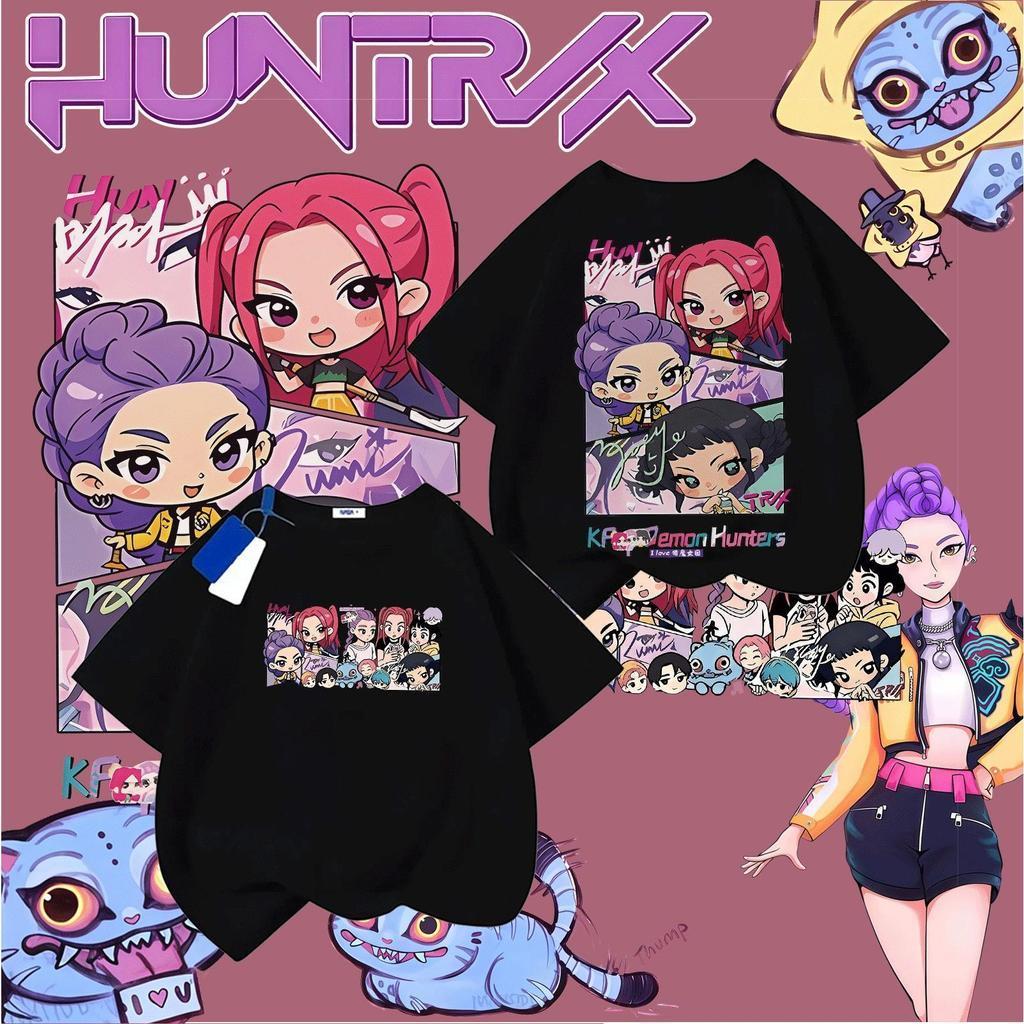【จัดส่งภายใน 24 ชั่วโมง】 เสื้อยืดเด็กผู้หญิง / ลายวงเกิร์ลกรุ๊ป Kpop / ผ้าฝ้าย 100% / ขนาดเหมาะสำหรับเด็กอายุ 1-12 ปี