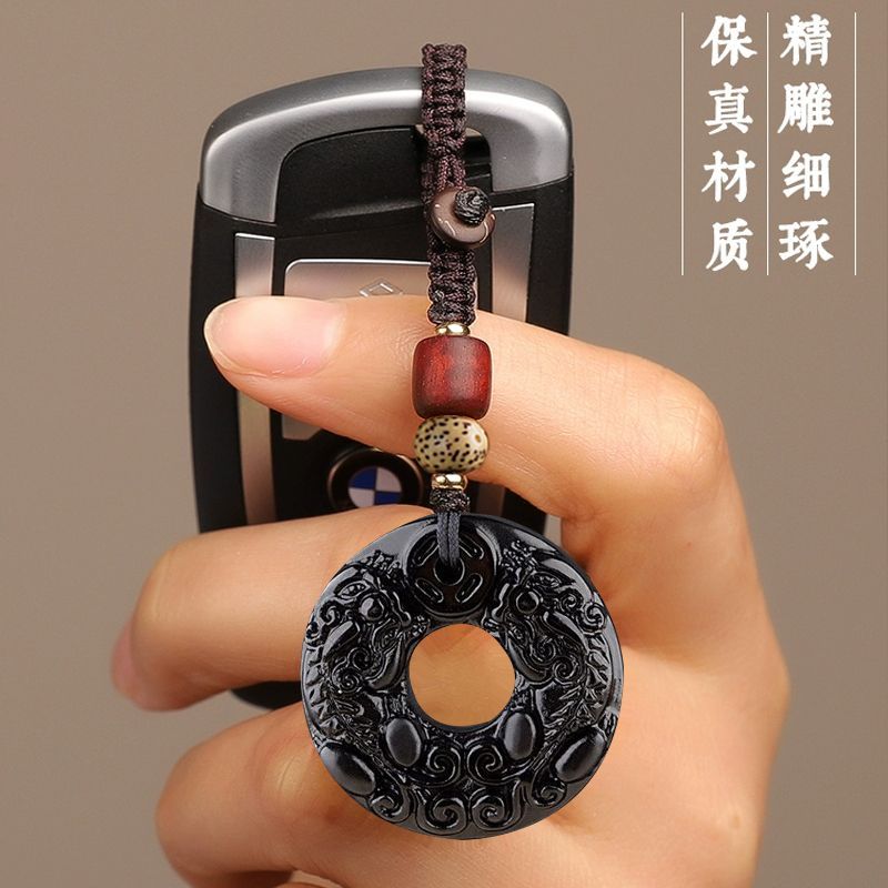 貔貅 keykey扣 ผู้ชายและผู้หญิง汽车挂件手工创意春小礼物吊挂饰แฮนด์เมดจี้กุญแจรถสําหรับผู้ชายและผู้หญิง20260120