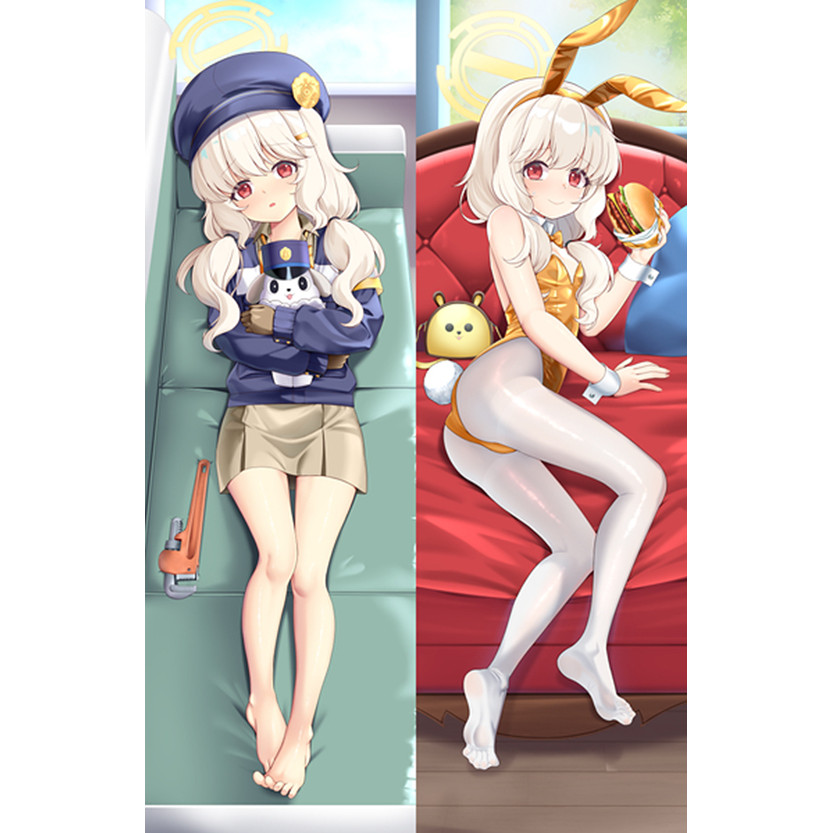 Blue Archive Utsumi Aoba Dakimakura อะนิเมะหมอนคอสเพลย์ Props โพลีเอสเตอร์อะนิเมะสองด้านพิมพ์ Otaku 